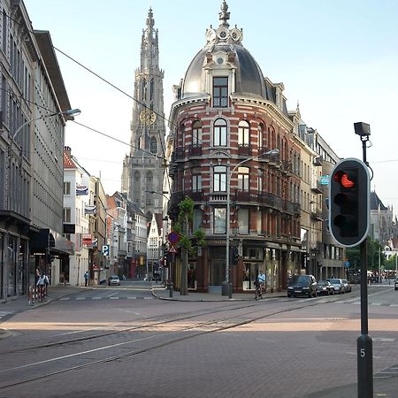 National City Apartments Antwerp Exterior photo