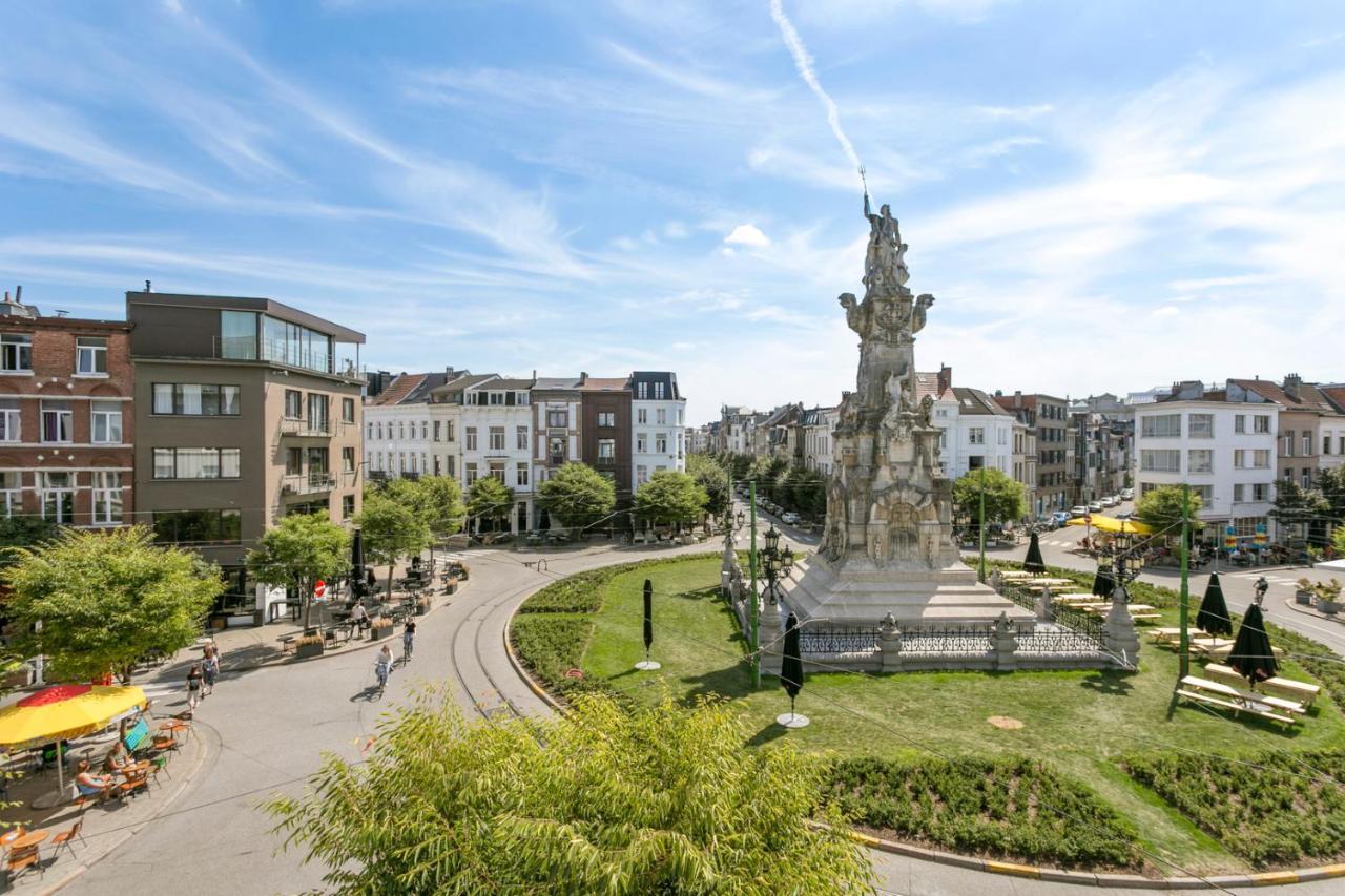 National City Apartments Antwerp Exterior photo