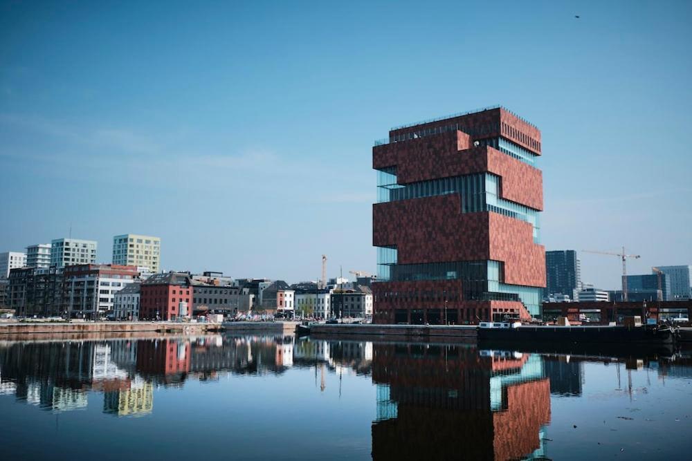 National City Apartments Antwerp Exterior photo